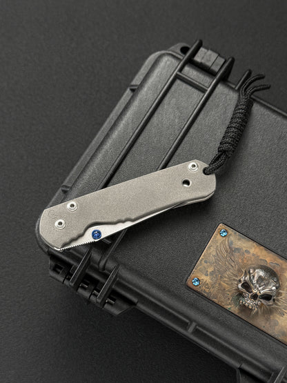 Chris Reeve Knives Umnumzaan Monkey Edge Frag Pattern｜CPM MagnaCut｜Rare 2022 Model