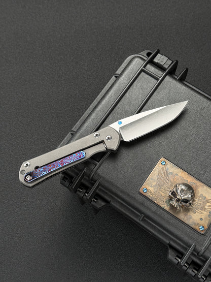 Chris Reeve Knives Small Sebenza 21 Carbon Fiber｜CPM S35VN｜2011年製 希少初期限量モデル