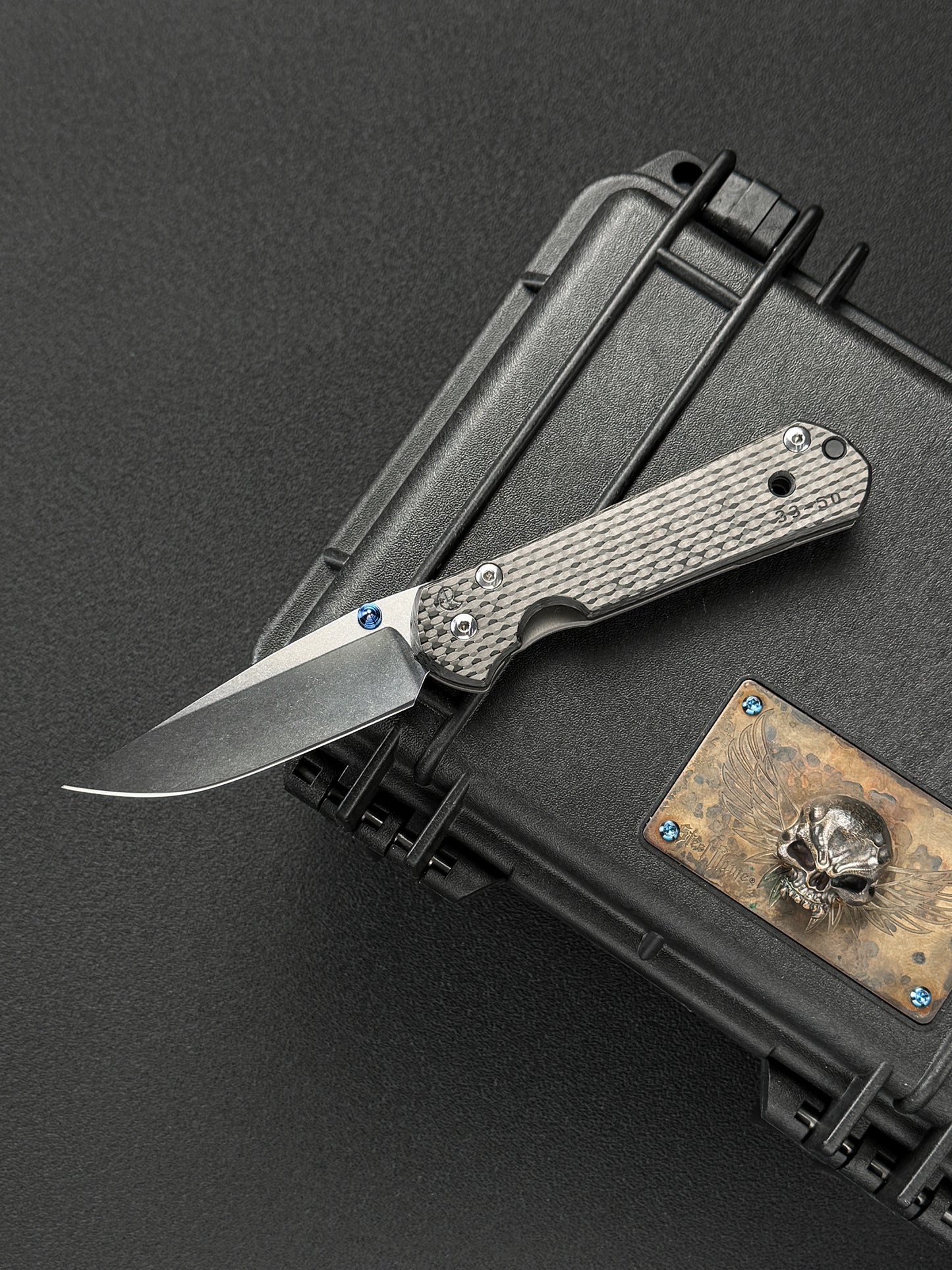 Chris Reeve Knives Small Sebenza 21 Carbon Fiber｜CPM S35VN｜2011年製 希少初期限量モデル