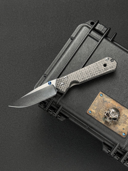 Chris Reeve Knives Small Sebenza 21 Carbon Fiber｜CPM S35VN｜2011年製 希少初期限量モデル