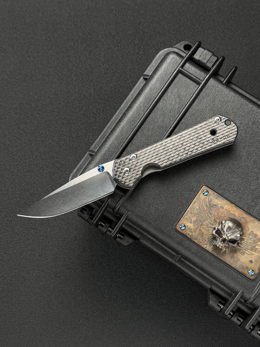 Chris Reeve Knives Small Sebenza 21 Carbon Fiber｜CPM S35VN｜2011年製 希少初期限量モデル