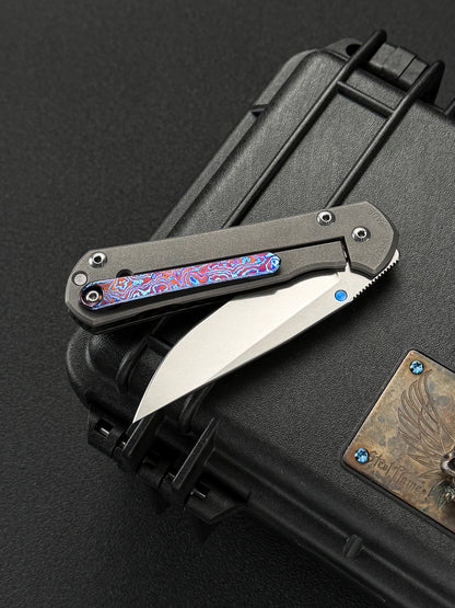 Chris Reeve Knives Small Sebenza 21 Carbon Fiber｜CPM S35VN｜2011年製 希少初期限量モデル