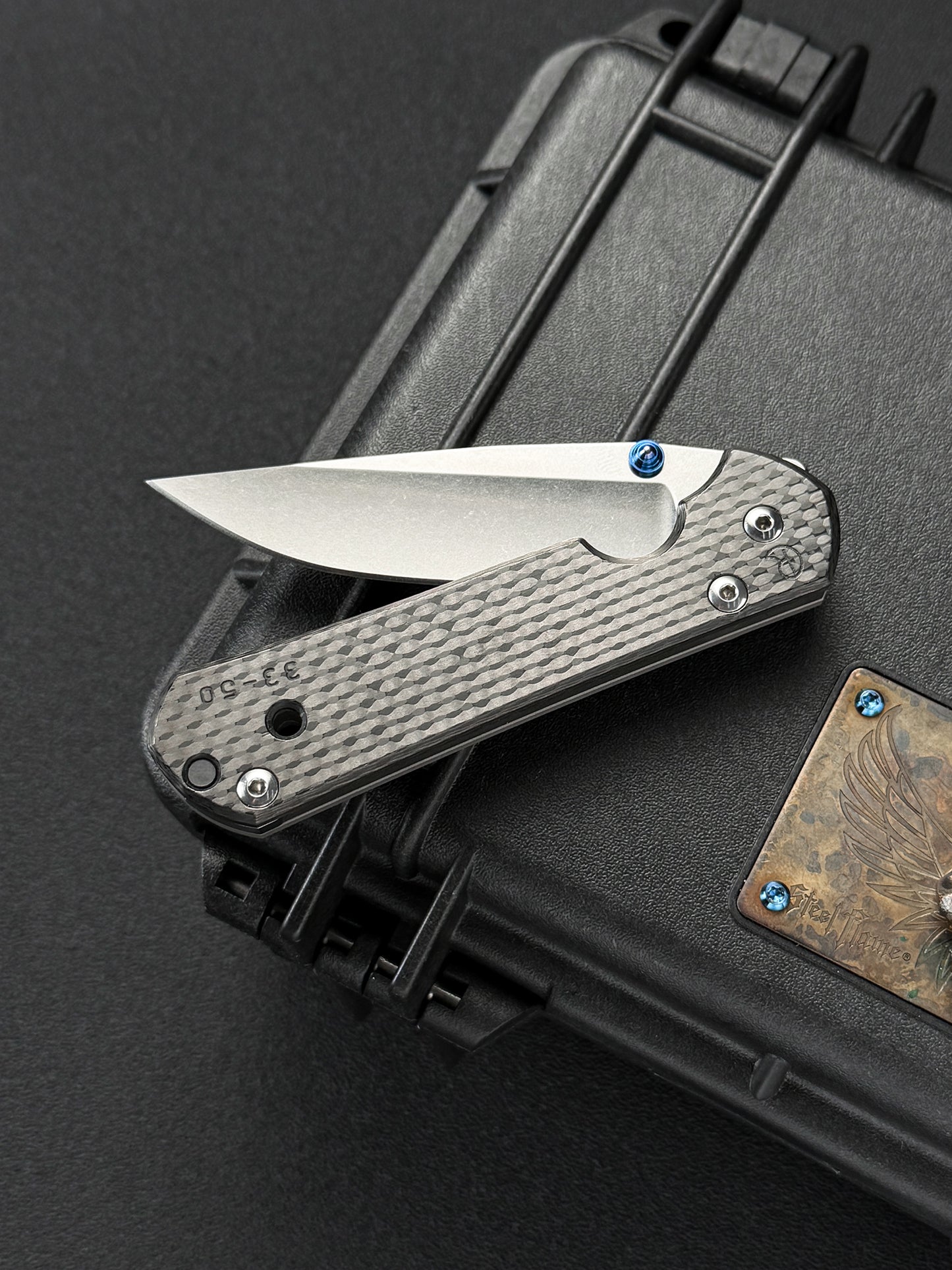 Chris Reeve Knives Small Sebenza 21 Carbon Fiber｜CPM S35VN｜2011年製 希少初期限量モデル