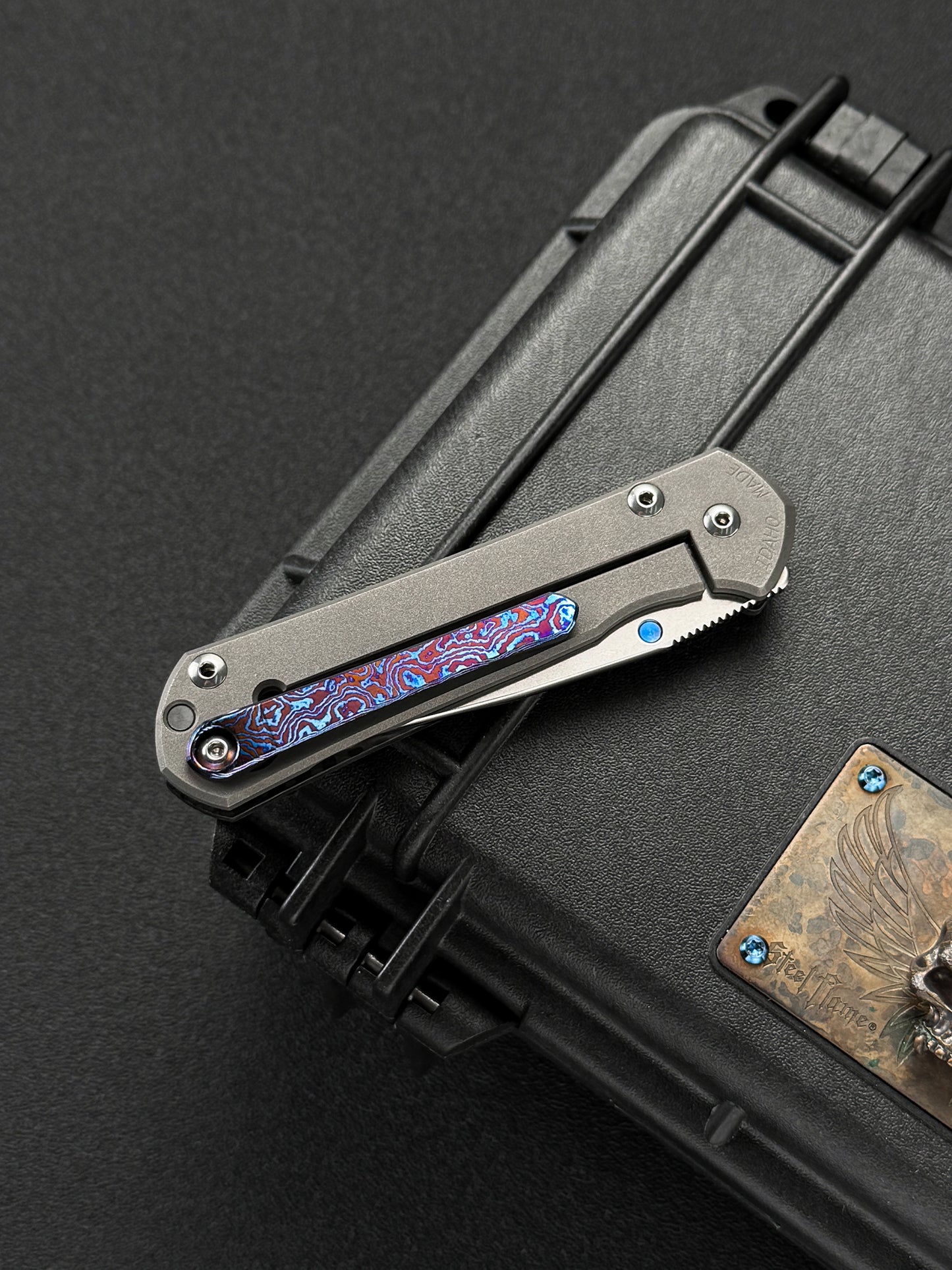 Chris Reeve Knives Small Sebenza 21 Carbon Fiber｜CPM S35VN｜2011年製 希少初期限量モデル
