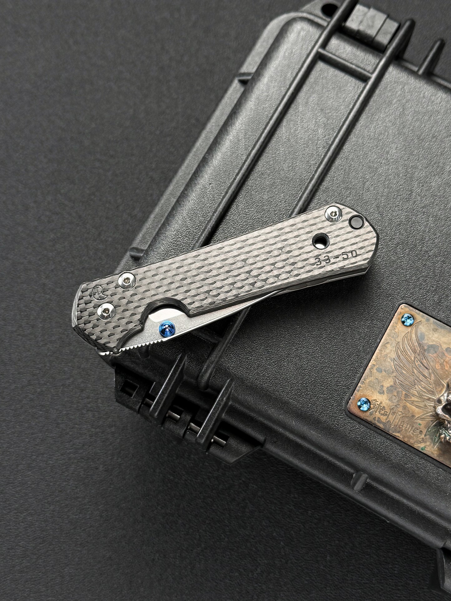 Chris Reeve Knives Small Sebenza 21 Carbon Fiber｜CPM S35VN｜2011年製 希少初期限量モデル