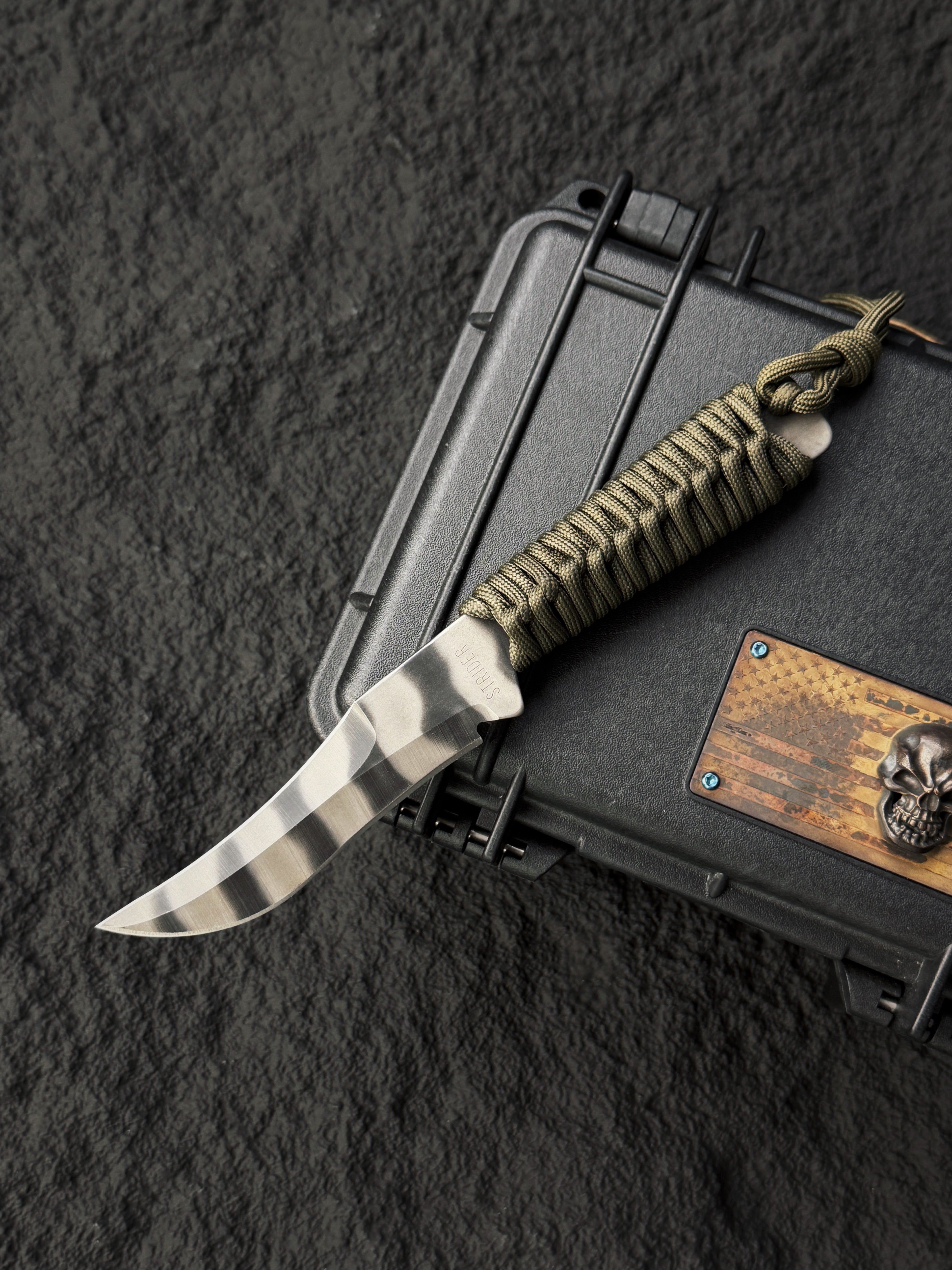 6個セット 旧SOE STRIDER KNIVES EDCポーチ Strider Knives MSK-S Tan