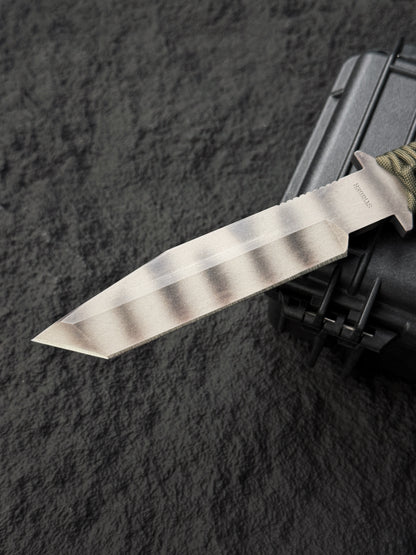 Rare Old-School Strider Knives BT with Paul Bos Flame Mark | ATS-34 Steel