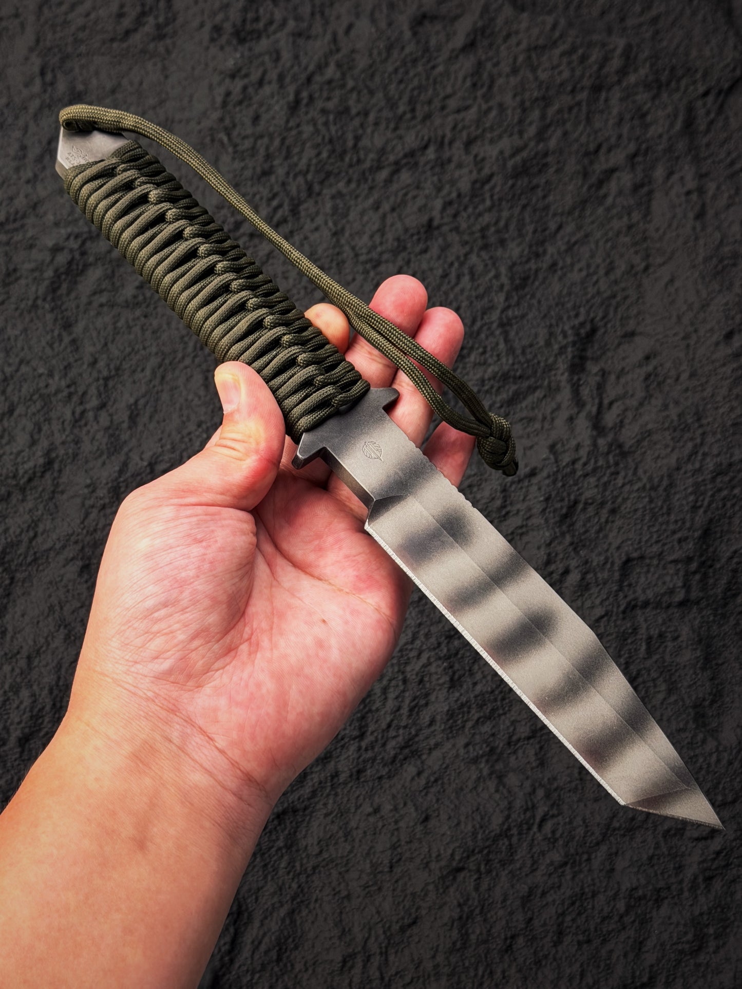 Rare Old-School Strider Knives BT with Paul Bos Flame Mark | ATS-34 Steel