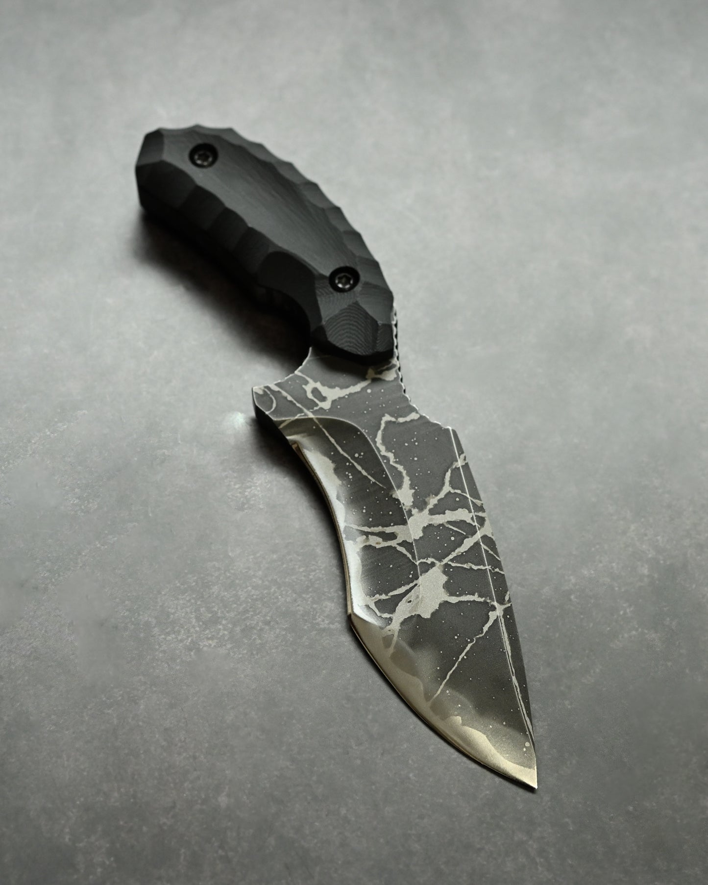 Kiku Matsuda Kikuknives Hakutaka Outdoor Fixed Blade  Handcrafted in Japan