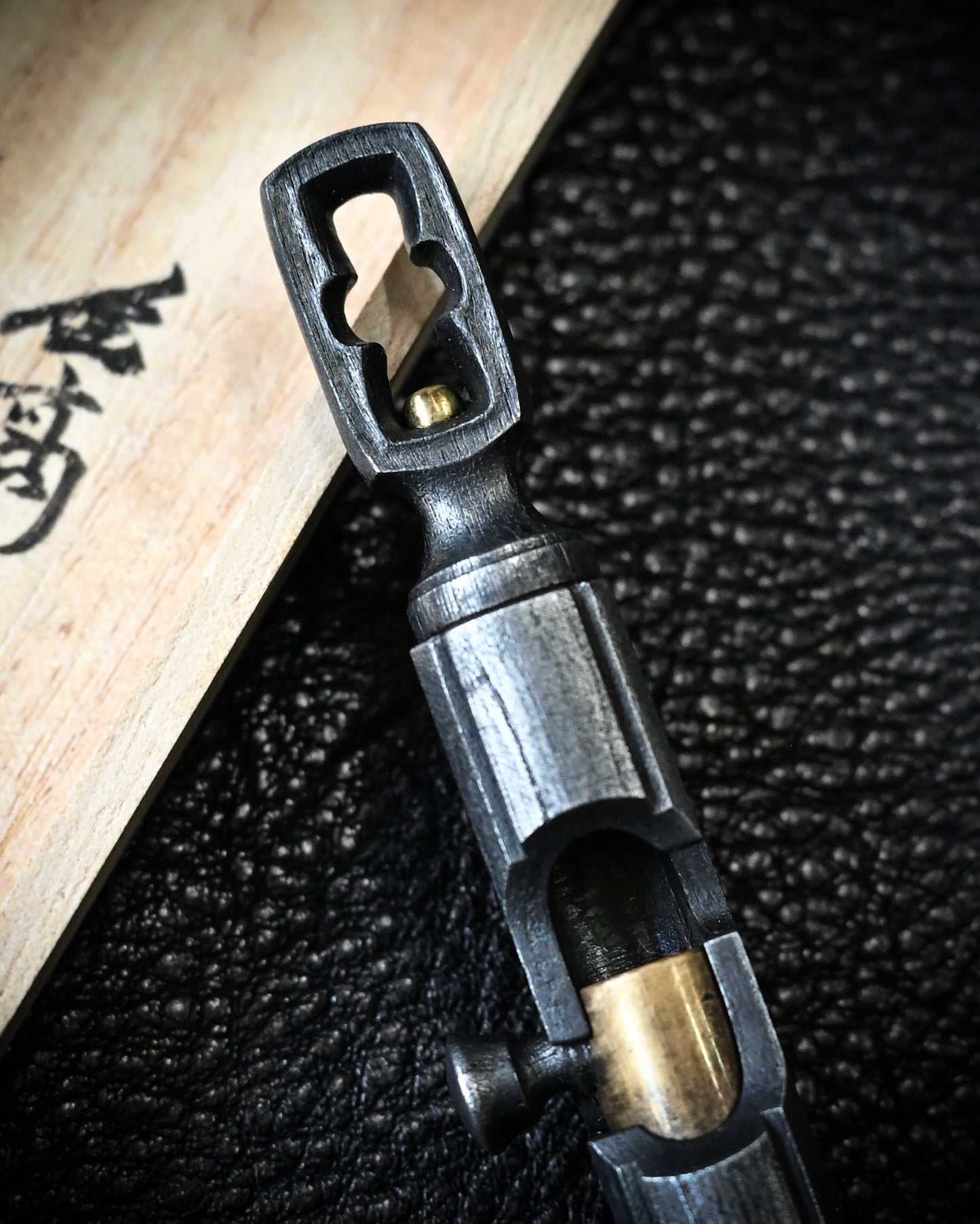 Sozen  Hidetoshi Nakayama  Kanetaka Collaborative Handmade Custom Pen Dong Feng