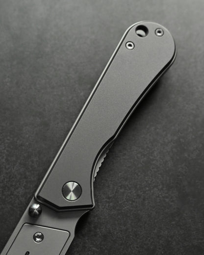 NUKNIVES Titanium Quick-Open Replaceable Blade Utility Knife  Kumpanter U23