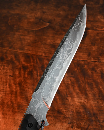 Kiku Knives YoroiRyu - Exclusive Masterpiece by Kikuo Matsuda, Showcased at Seki City Exhibition