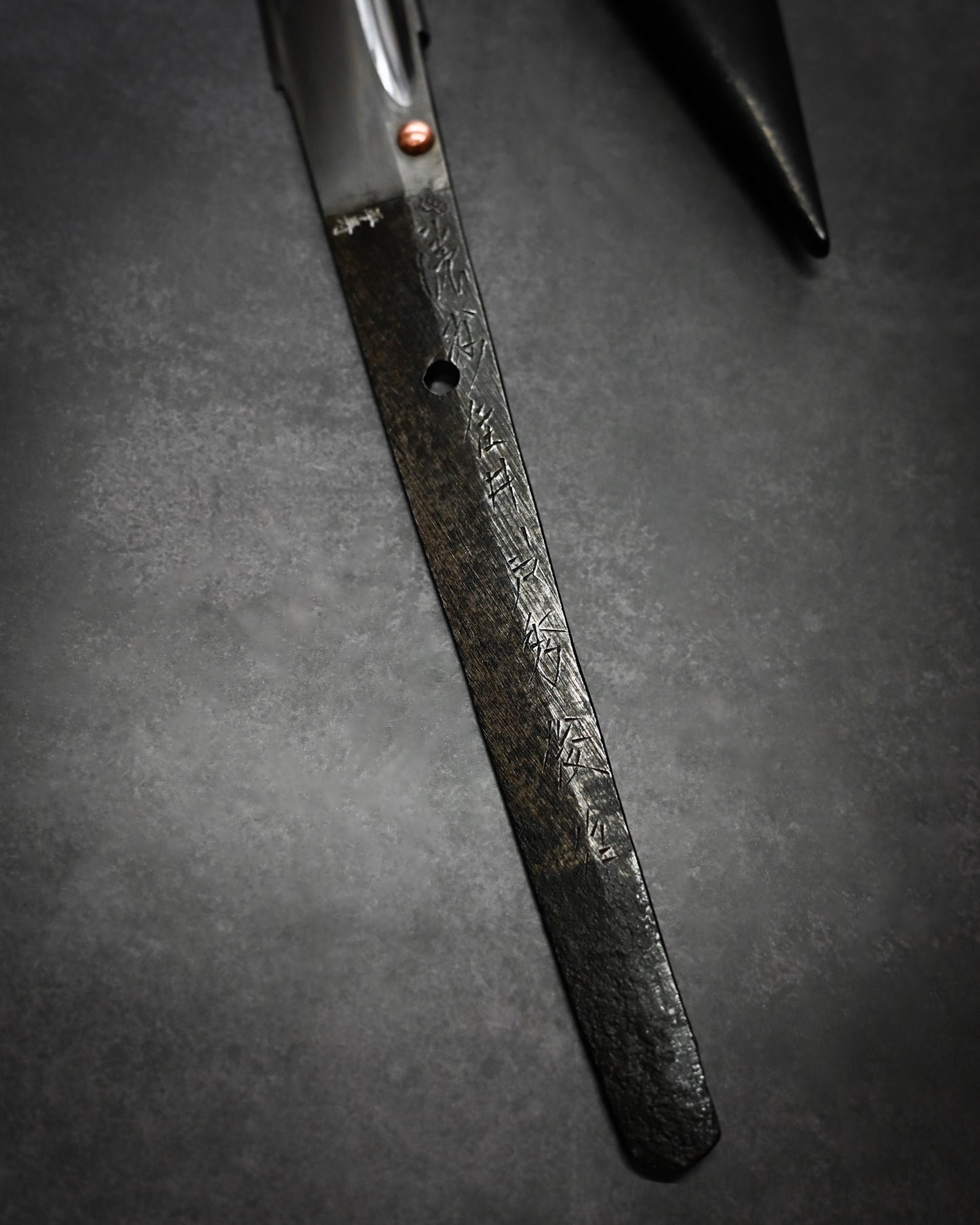 Yukio Nibu – One-Off Custom Knife R8-14 Reclaimed Seki Military Sword Fragment