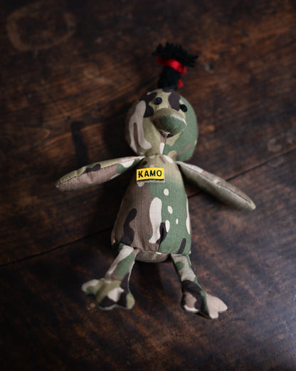 Sunizumi Shoten × Kotobukidou KAMO Camo Custom Mascot Charm