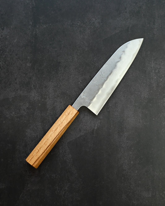 Kanetaka Limited Santoku 313mm – Ginsan (Silver #3 Steel) / Hand-Forged by Master Artisan