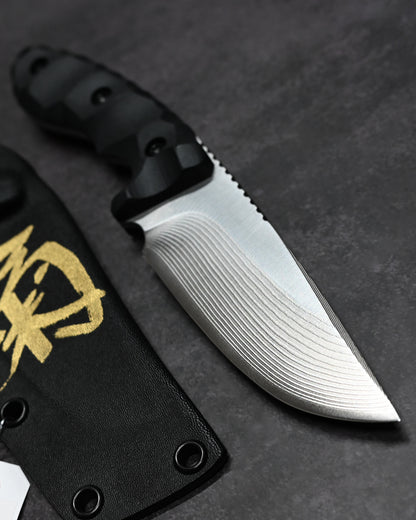 Kikuknives Kiku Matsuda Custom Knife “Suwa” Outdoor Knife – SPG-2 Steel