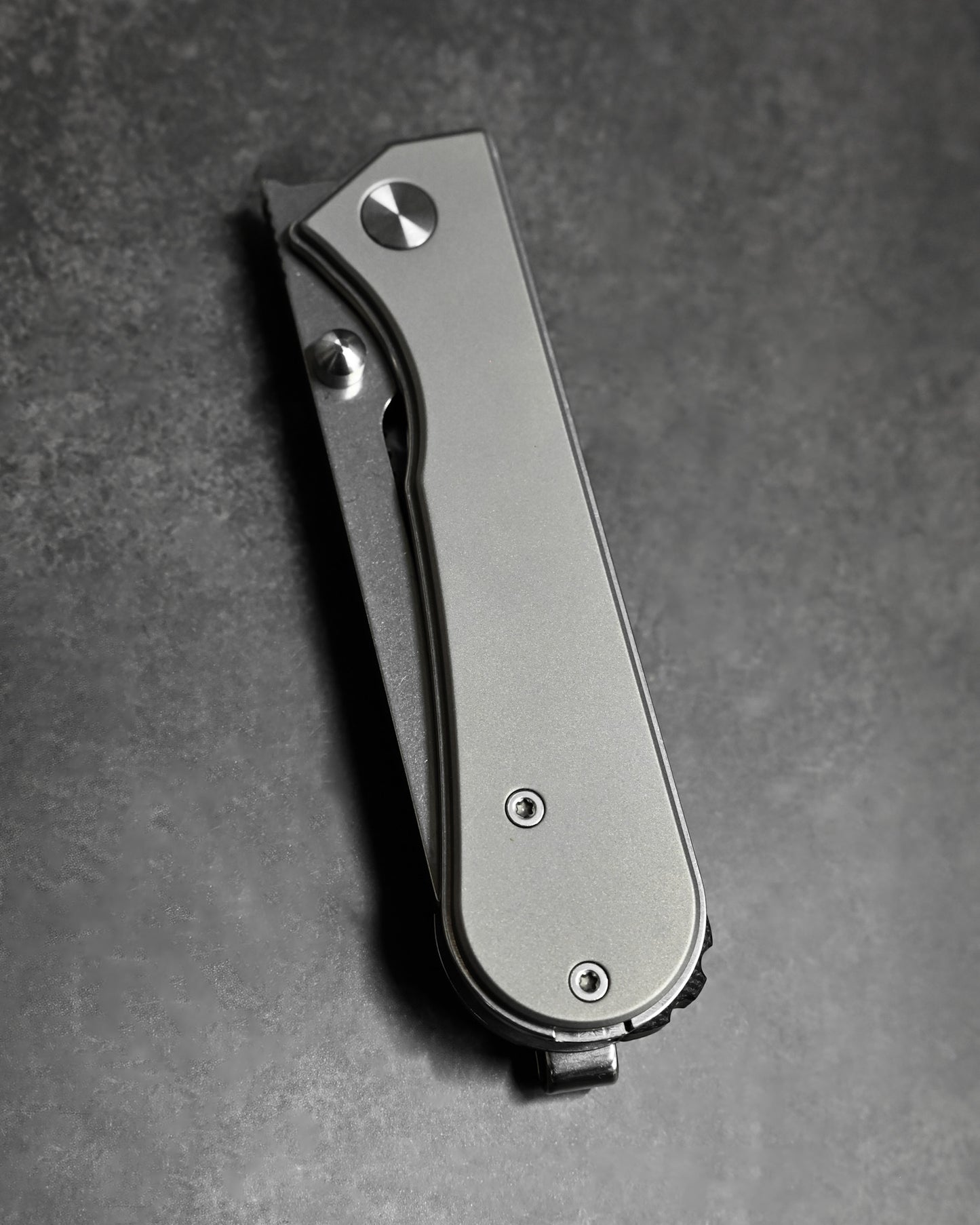 NUKNIVES T33 Multi-Functional Folding Screwdriver – Titanium Alloy Handle (Includes EDC Pouch)