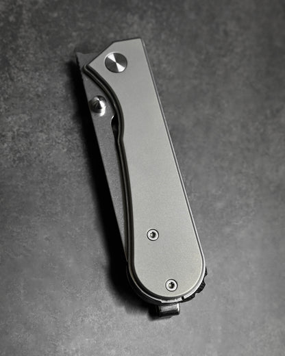 NUKNIVES T33 Multi-Functional Folding Screwdriver – Titanium Alloy Handle (Includes EDC Pouch)