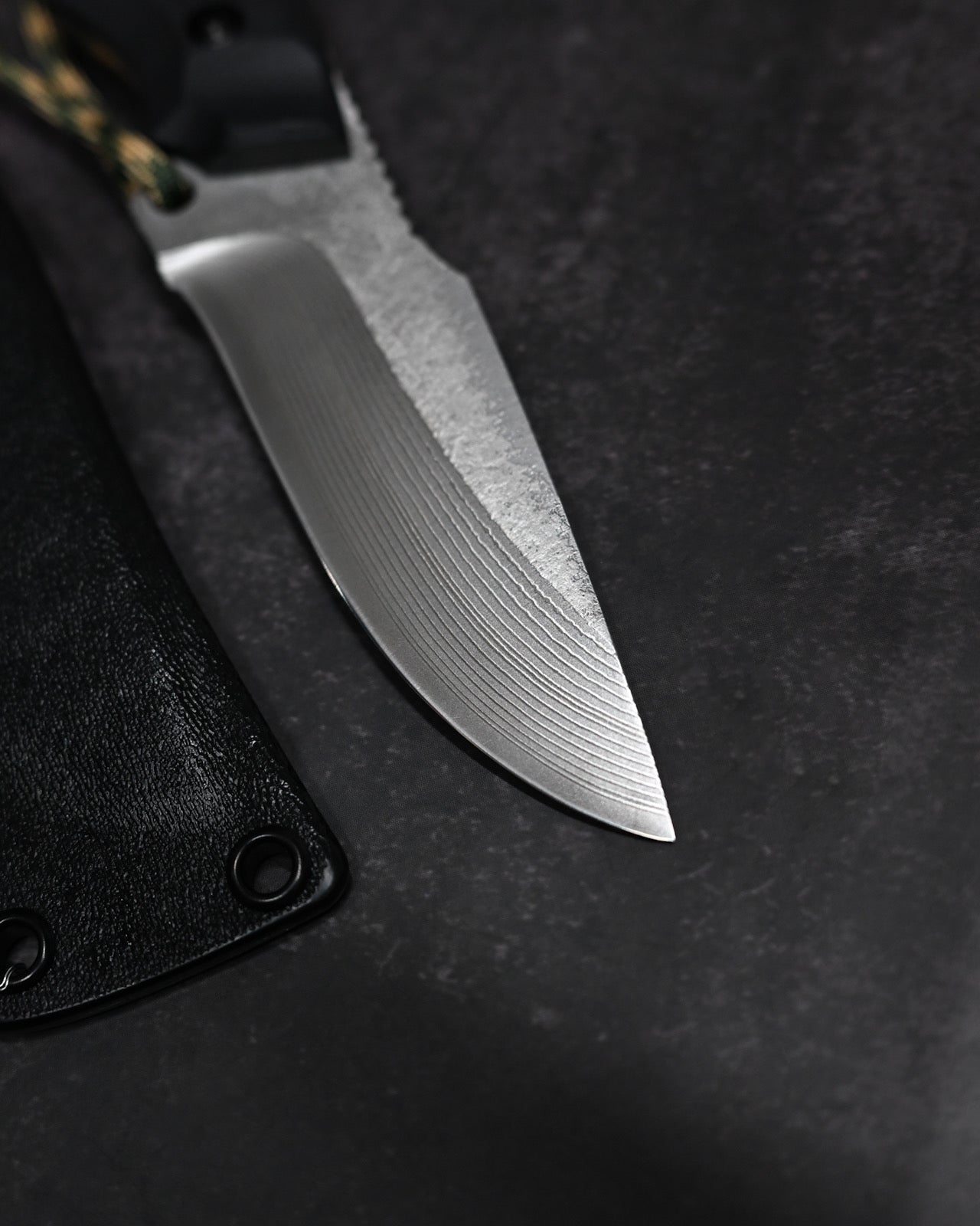 KikuKnives – Kikuo Matsuda&masayuki Custom “Minimalist”  SPG-2 Laminated Steel