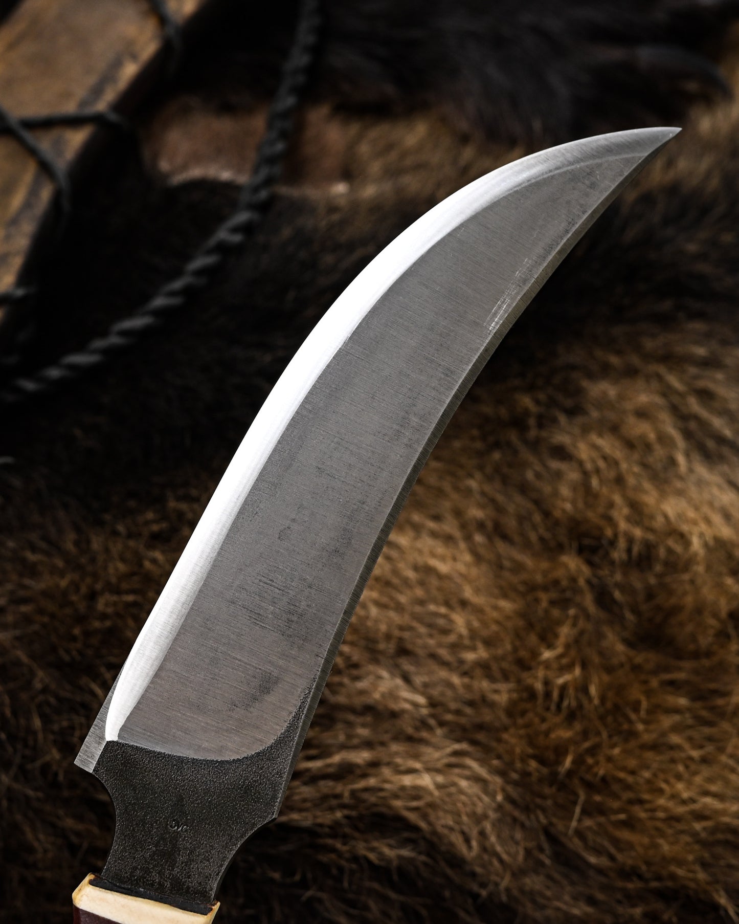 Made in Japan  Hidetsugu Shimada "Ishitora" Custom Handmade Hunting Knife