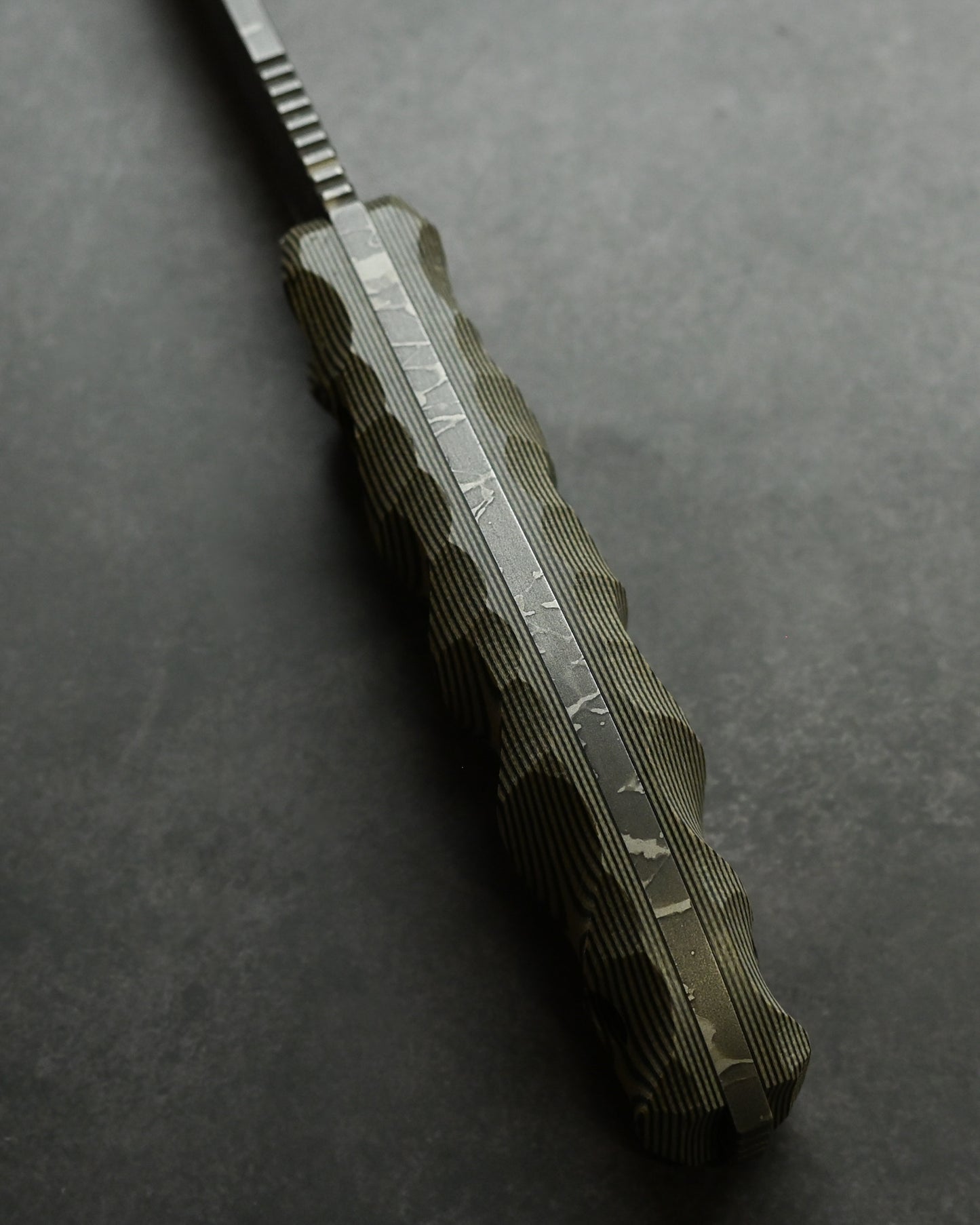 Kiku Matsuda Kikuknives Noduchi Hamaguri Outdoor Fixed Blade  Handcrafted in Japan