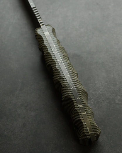 Kiku Matsuda Kikuknives Noduchi Hamaguri Outdoor Fixed Blade  Handcrafted in Japan