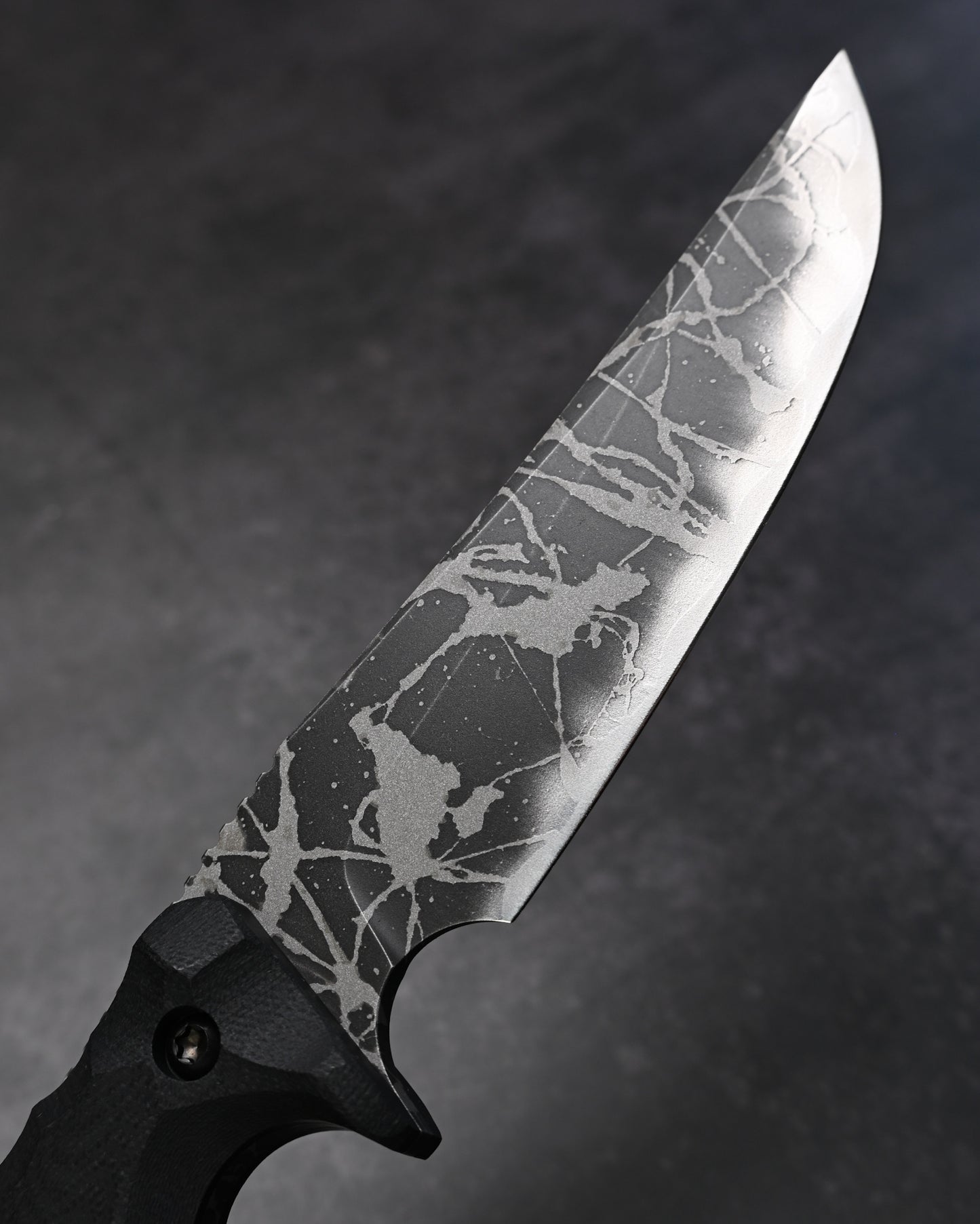 Rare Kiku Knives by Kikuo Matsuda “Betsu Kamui” Custom Outdoor Knife – OU-31 Blade