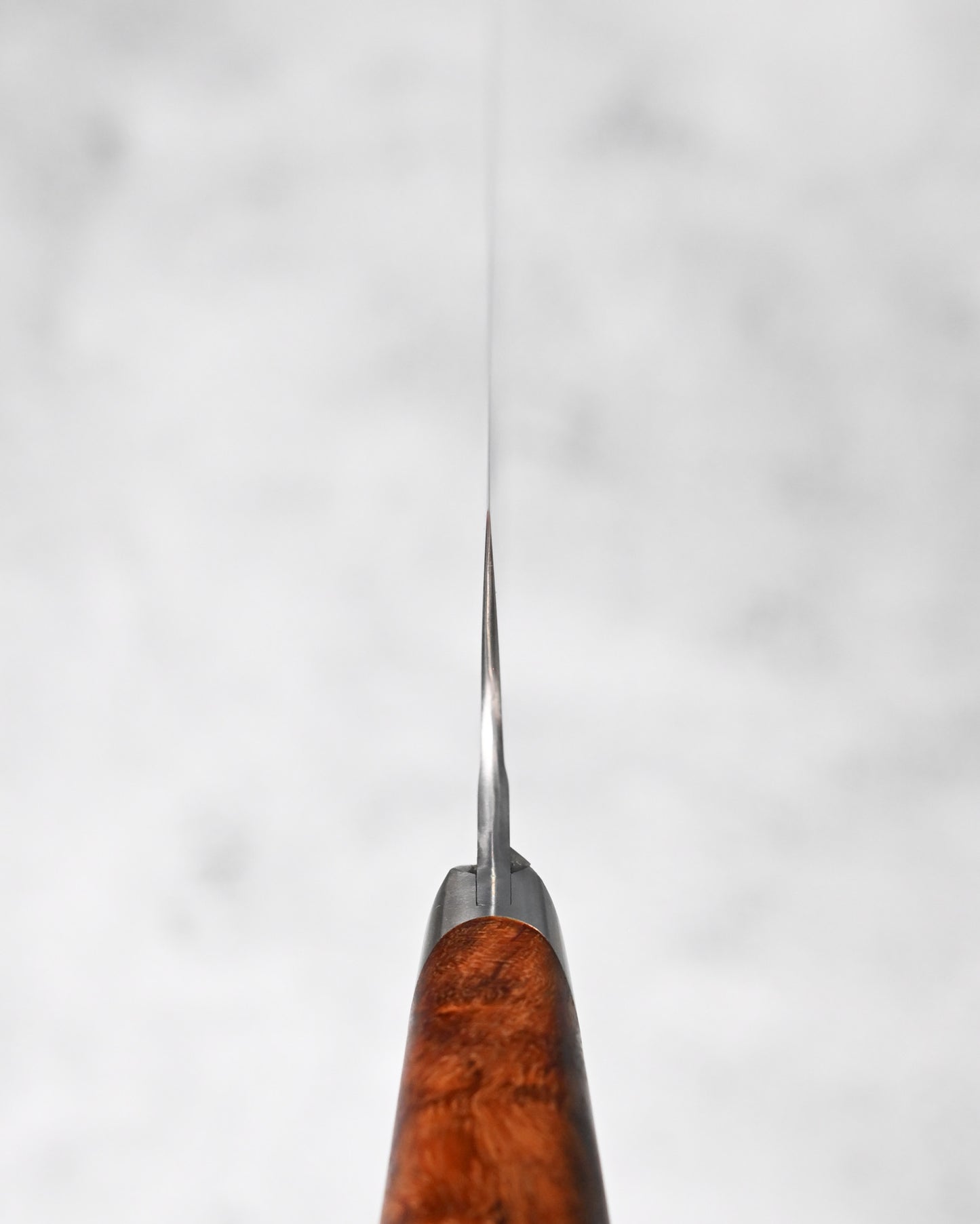 Japan Made Hiroshi Saito Handmade SG2 Damascus Chef Knife｜Karin Wood Handle｜Hand-Polished Blade