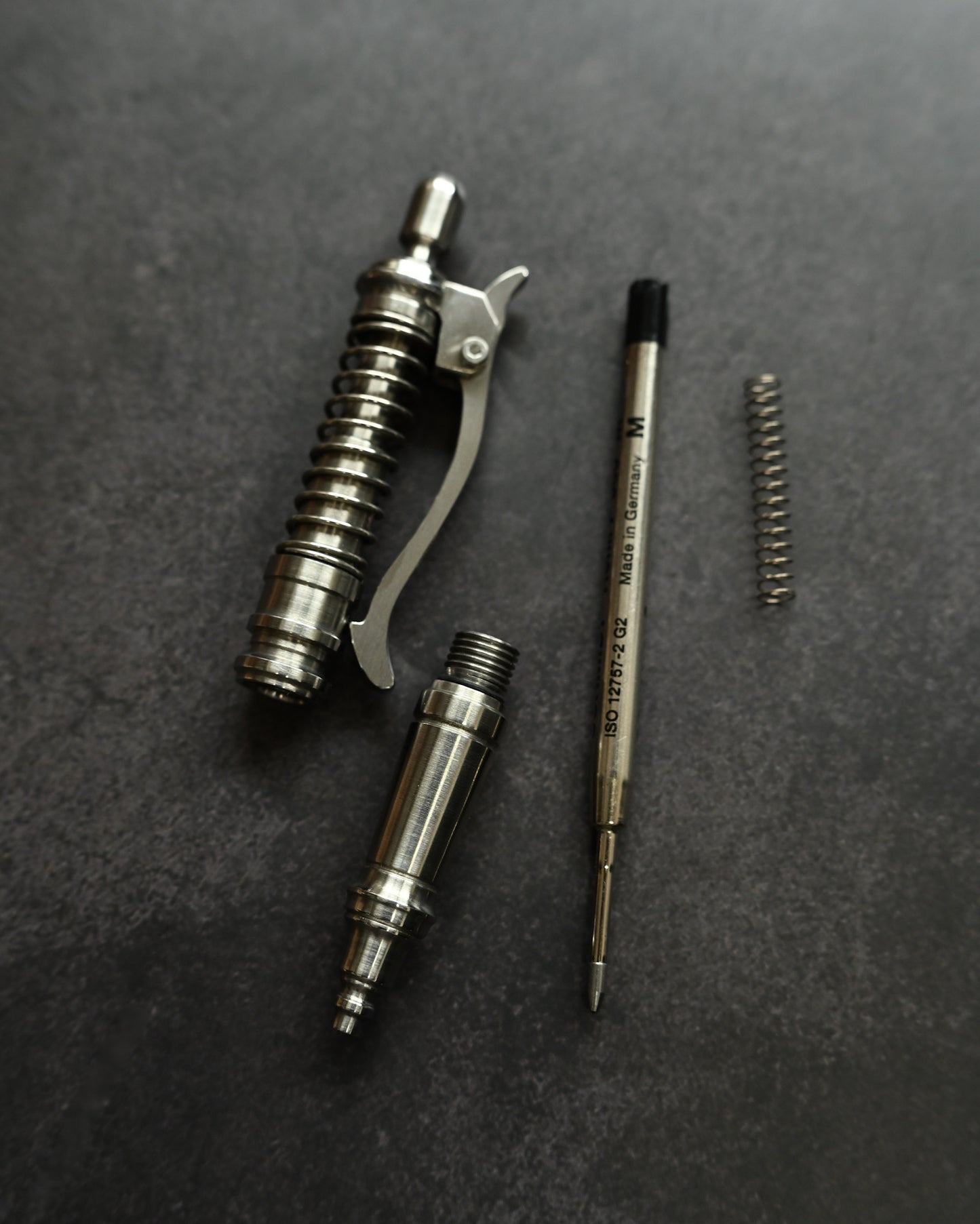 Hidetoshi Nakayama Clip-Lock Pen – Hidden Bolt-Action Short Model