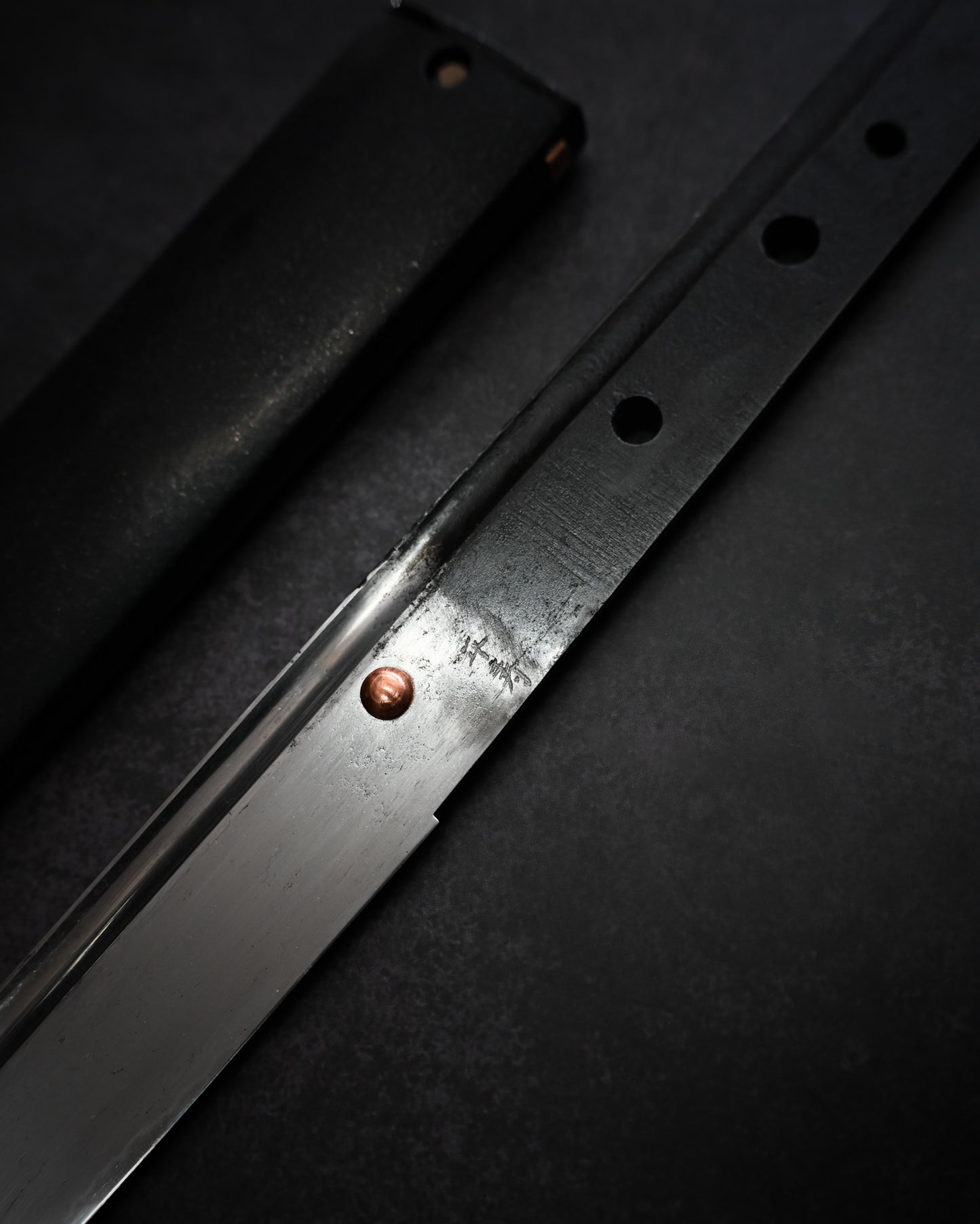 Yukio Nibu One-Off Custom Knife R8-15 – Reclaimed Kamakura-Period Tachi Fragment