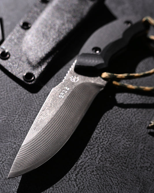 KikuKnives – Kikuo Matsuda&masayuki Custom “Minimalist”  SPG-2 Laminated Steel