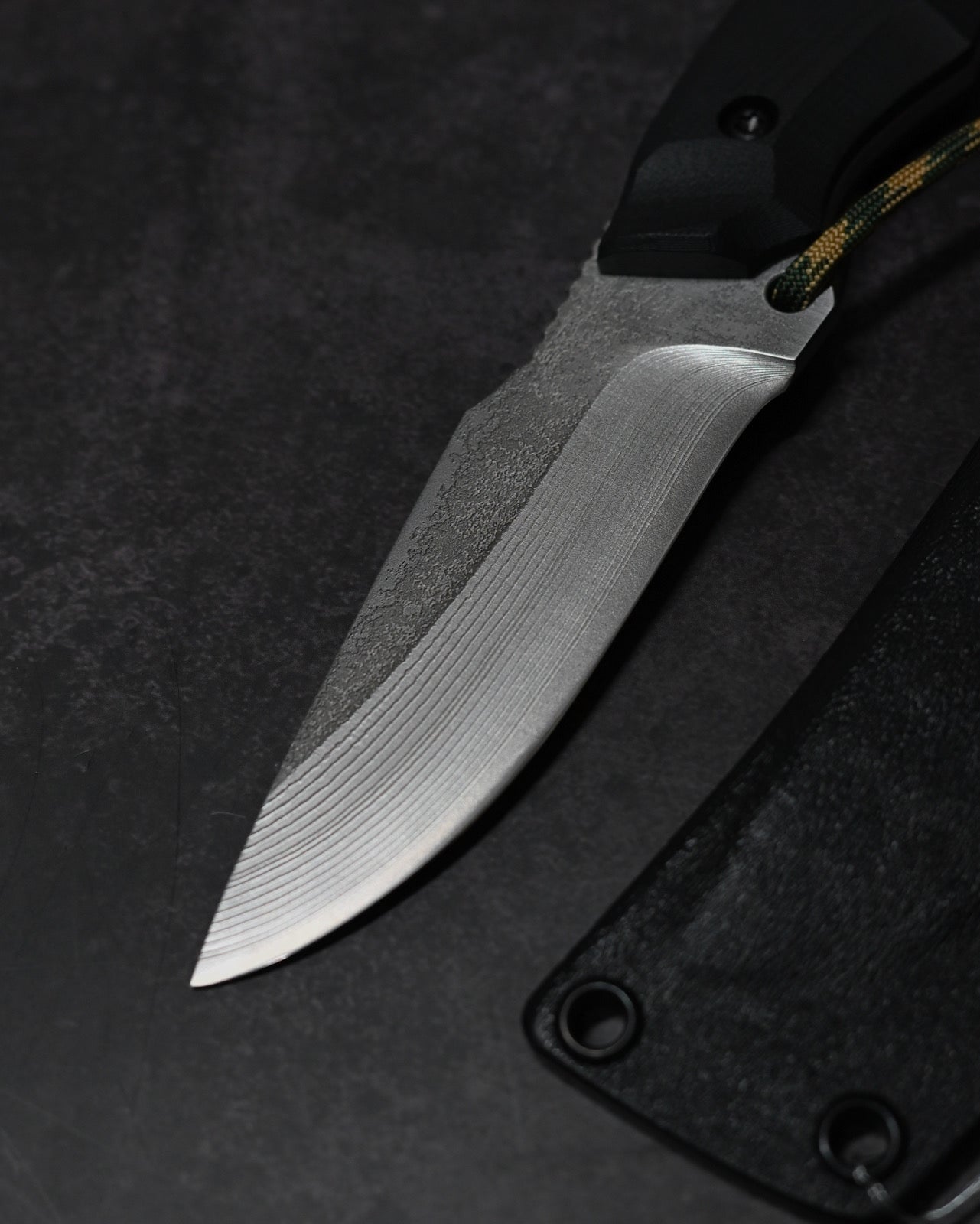 KikuKnives – Kikuo Matsuda&masayuki Custom “Minimalist”  SPG-2 Laminated Steel