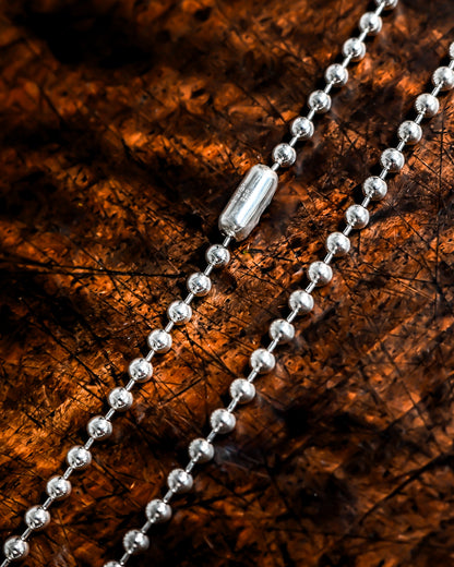 Made in Japan - Wtopia Works Handmade 925 Silver Chain with Brass and Silver Hook