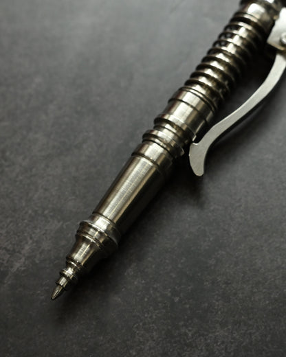 Hidetoshi Nakayama Clip-Lock Pen – Hidden Bolt-Action Short Model