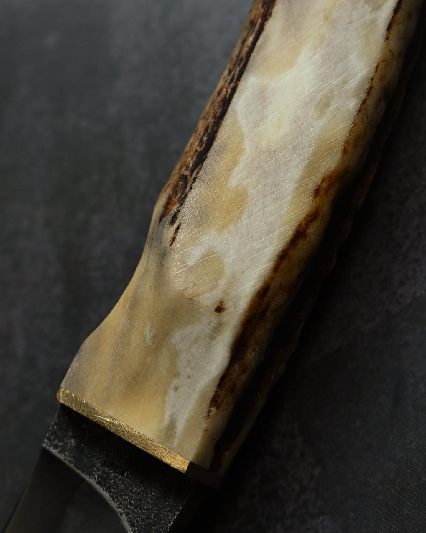 Wtopia Hunting Knife (Semi Skinner) – K990 Hamon Handmade Knife, Made in Japan