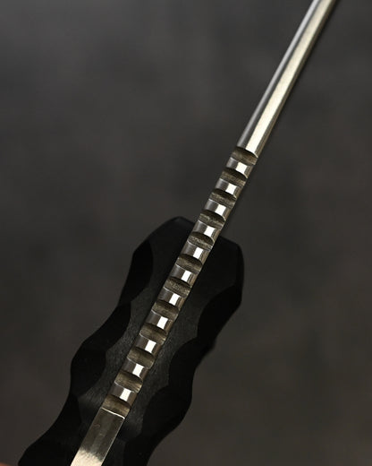 Kobe Exhibition Limited Extremely Rare Kiku Knives Kikuo Matsuda Hashinaukamuy SPG2 Steel Black G10