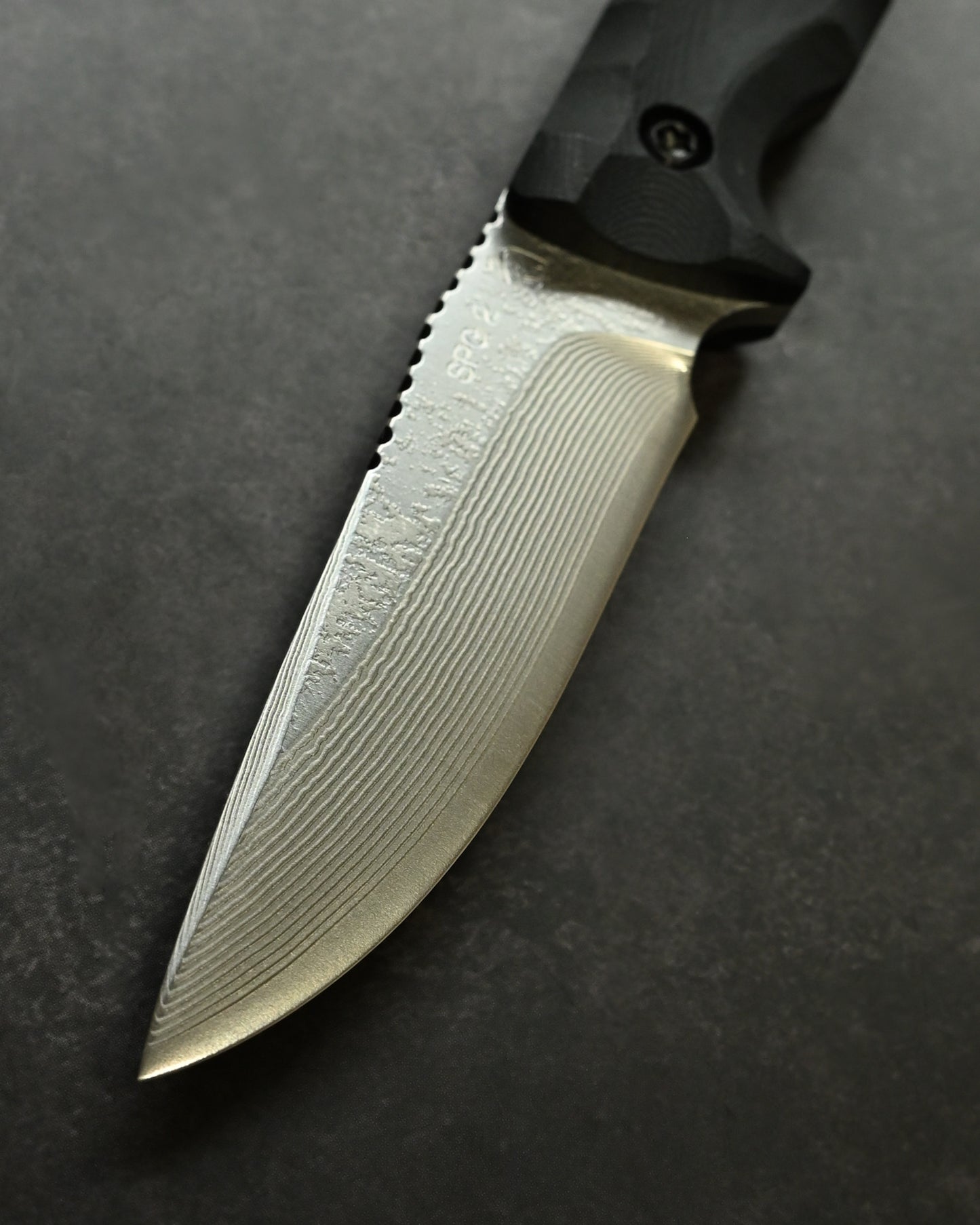 Limited Release｜2025 BIWAMASU Market Exhibition Model｜Kiku Matsuda “Yamabōshi”｜SPG-2 Laminated Steel Outdoor Knife｜G10 Handle