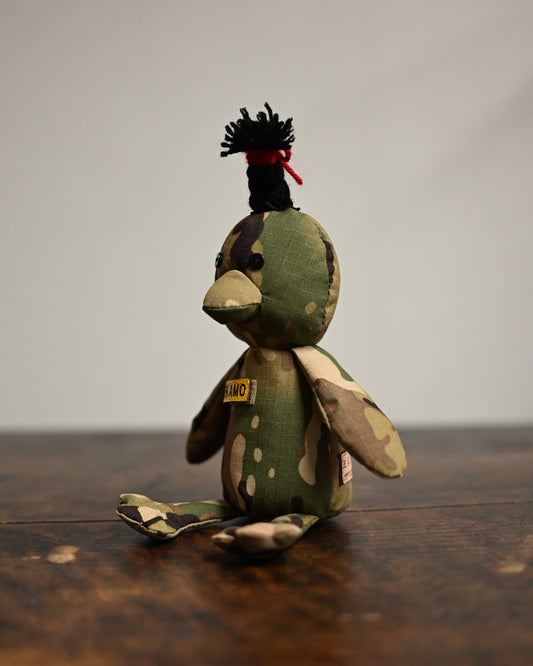 Sunizumi Shoten × Kotobukidou KAMO Camo Custom Mascot Charm