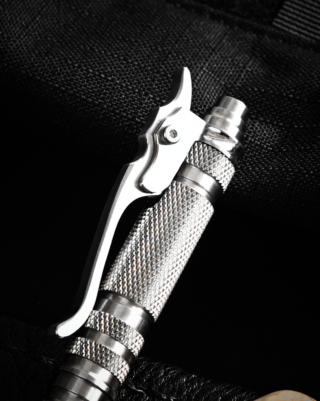 Hidetoshi Nakayama Mini  Stainless Steel Click Pen S  Handmade Mechanical Pen