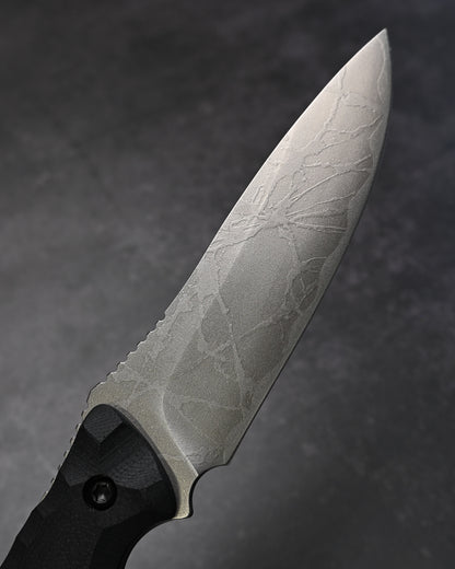 希少 Kiku Knives 松田菊男 若草 フラット カスタムアウトドアナイフ M390ブレード