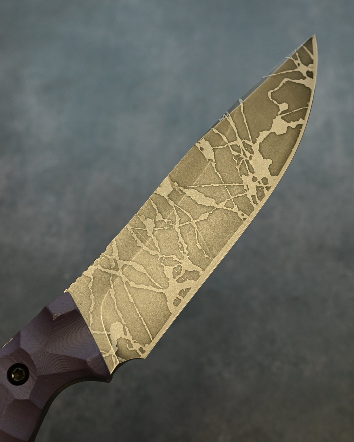 Extremely Rare｜Lake Biwa Show Edition｜Masayuki Matsuda “Nokaze”｜OU-31 Outdoor Fixed Blade｜G10 Handle｜Handmade in Japan