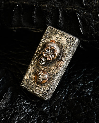 Made in Japan Wtopia × Sunizumi One-Off Forged Laminated Steel EDC Challenge Coin