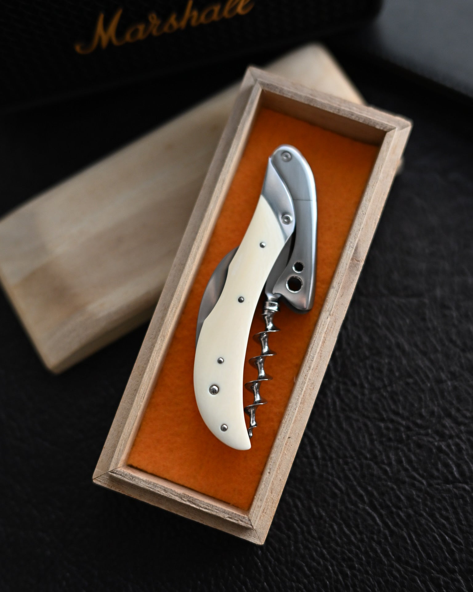 Ikuo Nagata One-Off｜Mammoth Handle Wine Opener Knife – 三泉商店