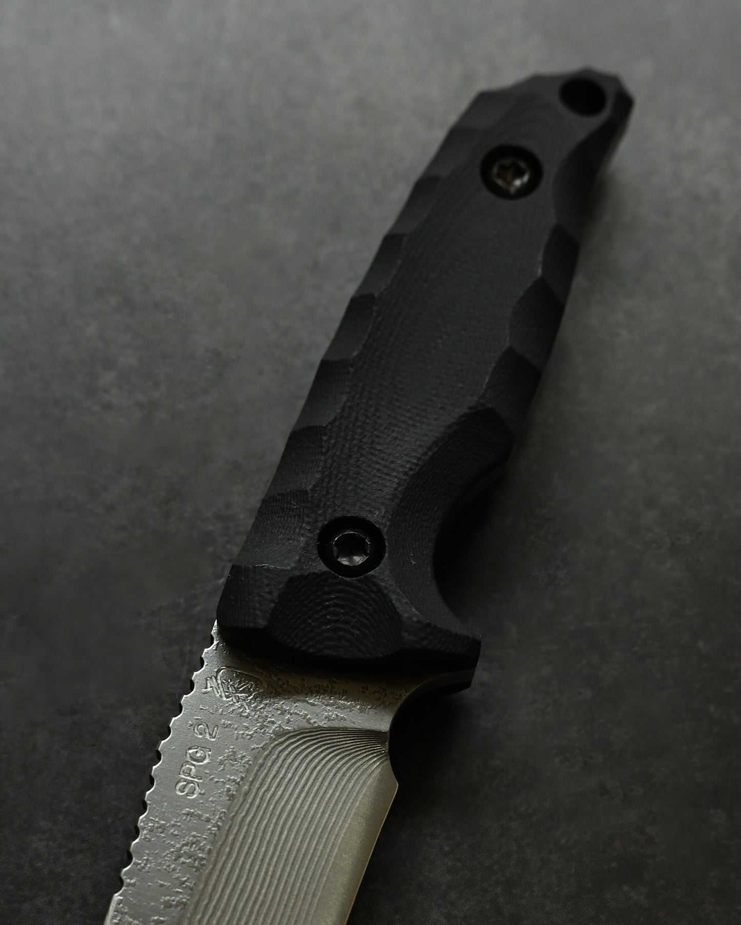 Limited Release｜2025 BIWAMASU Market Exhibition Model｜Kiku Matsuda “Yamabōshi”｜SPG-2 Laminated Steel Outdoor Knife｜G10 Handle