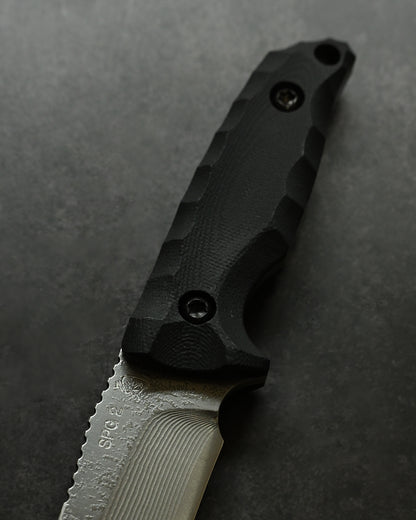 Limited Release｜2025 BIWAMASU Market Exhibition Model｜Kiku Matsuda “Yamabōshi”｜SPG-2 Laminated Steel Outdoor Knife｜G10 Handle