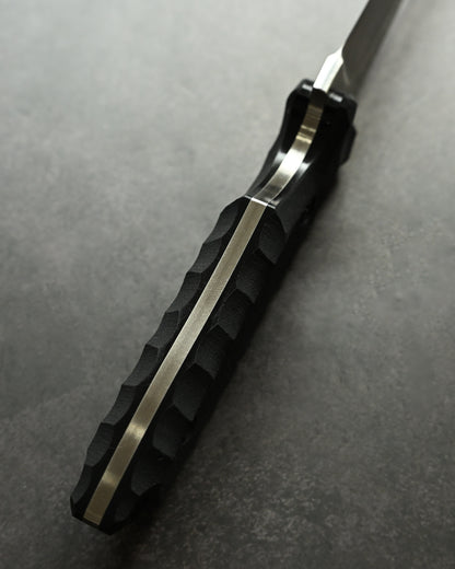 Ultra-Rare｜Lake Biwa Exhibition Model｜Kiku Matsuda “Aki Kaze”｜SPG2 Laminated Outdoor Fixed Blade｜G10 black Handle