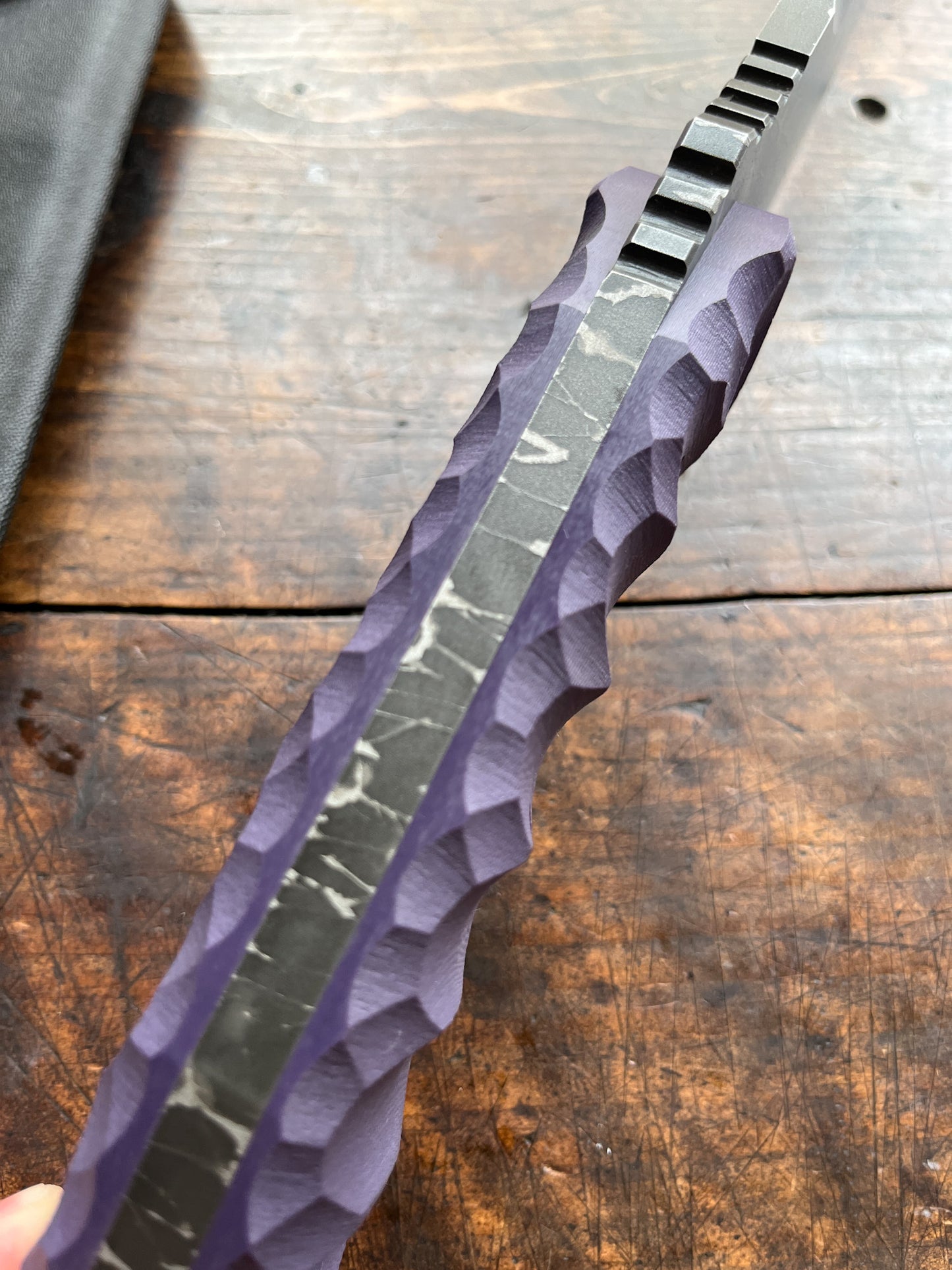 Rare Kiku Knives Big Boar– Kikuo Matsuda & Masayuki Matsuda OU-31 Custom Fixed Blade Knife