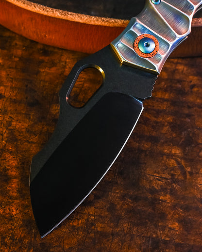 Homer Knife - Hero #186 Folding Knife | Tokyo JKG Show Limited Edition