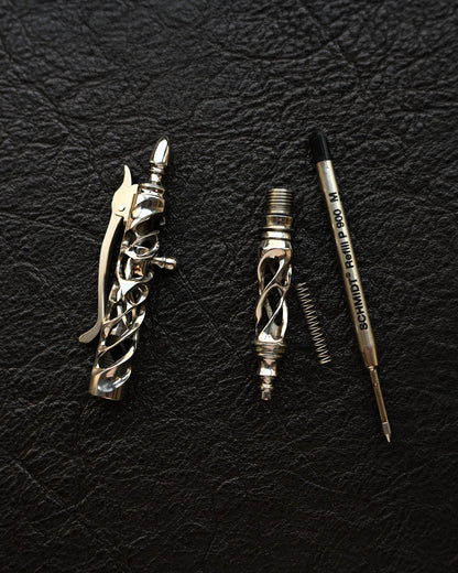 Hidetoshi Nakayama Handmade Custom Skeleton Pen B