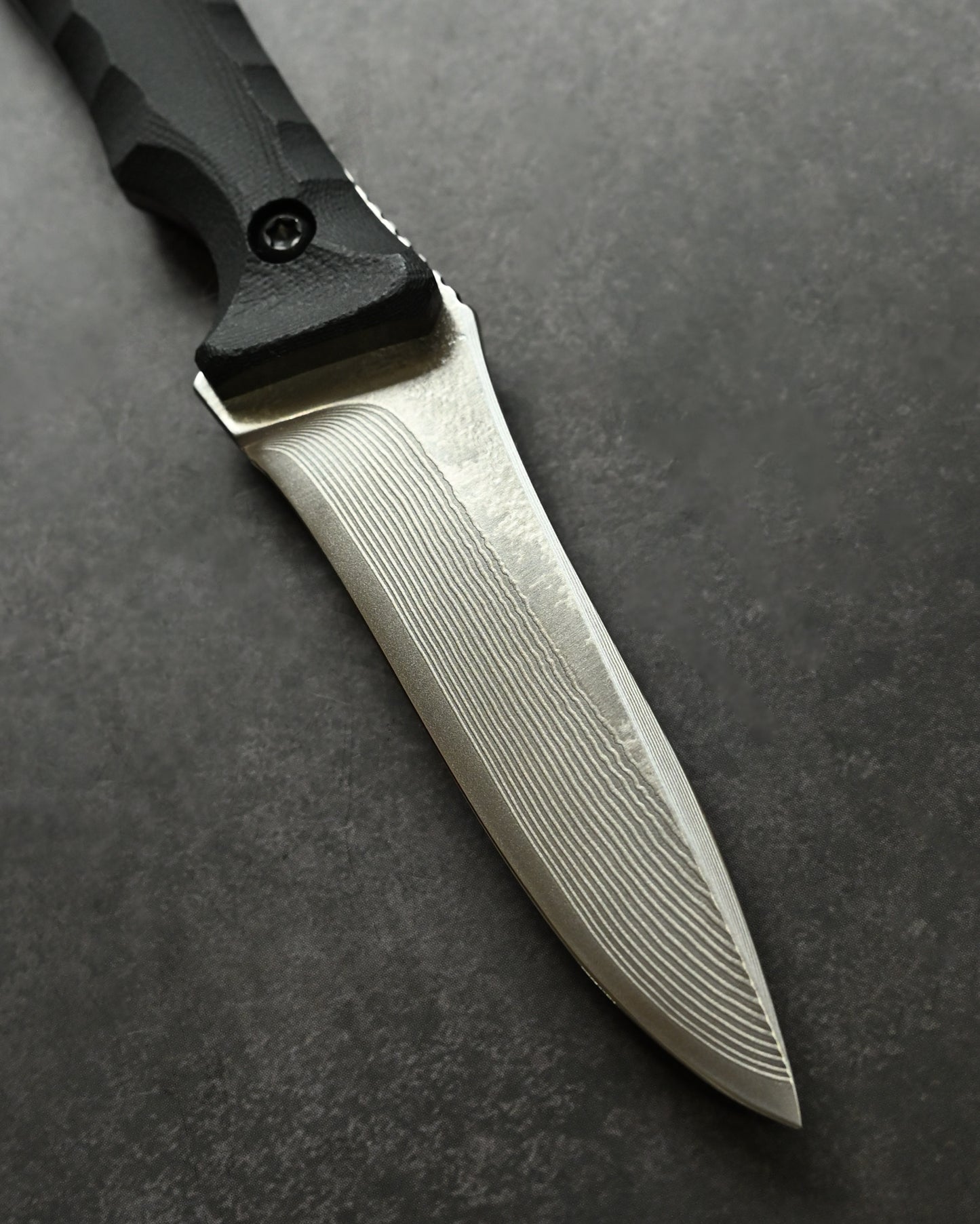 Ultra-Rare | 2025 BIWAMASU Market Exhibition Model | Kiku Matsuda “Kōfū” (江風) | SPG-2 Outdoor Fixed Blade | G10 Handle